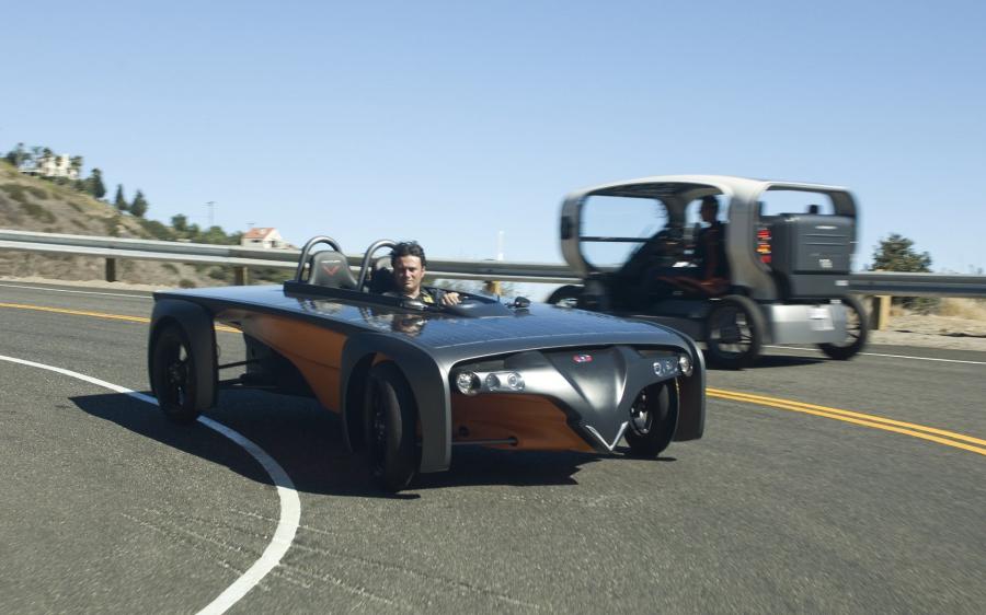  Venturi Astrolab Concept 2006 года  (фото 6 из 14)